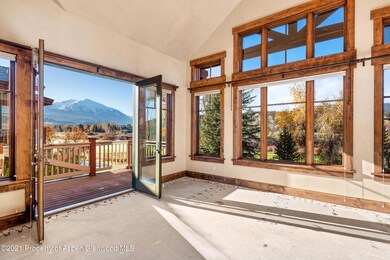 view from living room