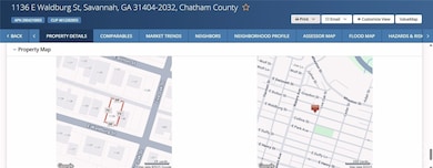 1136 E Waldburg St, Savannah, GA 31404 - photo 2