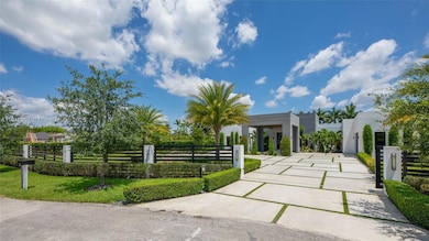 Gated entrance