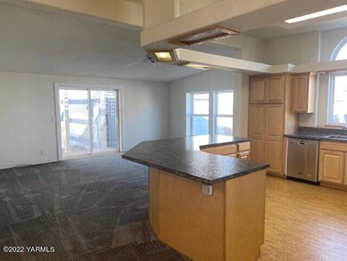 rivard kitchen living