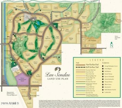 Las Sendas Land Use Plan