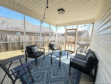 Relax in the Screened Porch