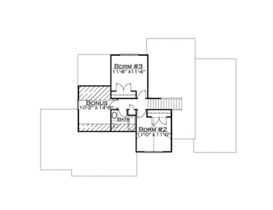Upper Level Plan