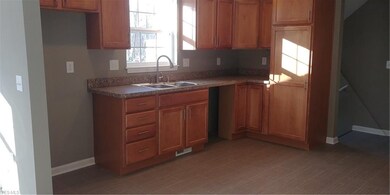 Large brand new kitchen awaits you.