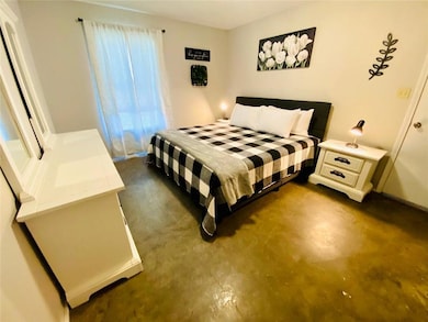 Right unit bedroom