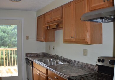 Kitchen side view
