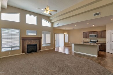 Great Room with Fireplace