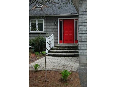 Exterior Front. Welcoming front entrance