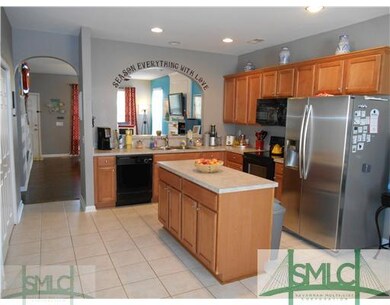 Kitchen. Spacious kitchen is the heart of the home