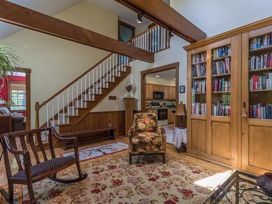 Welcoming spaces for entertaining.