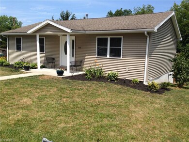Front and Right of House