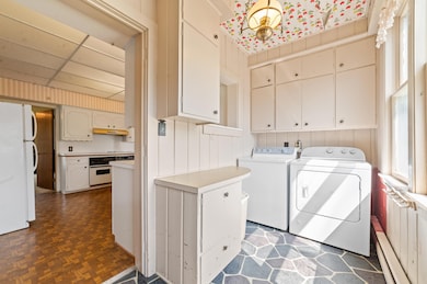 Utility Room Entering Side Door