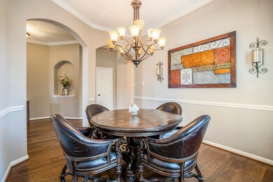 Formal dining room