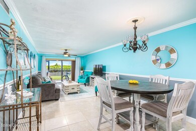 Canaveral Sands living dining view refre