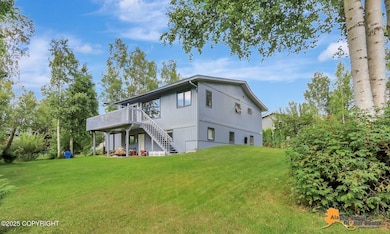 Expansive Landscaped Yard