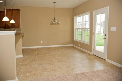 Open and airy, and full of natural light