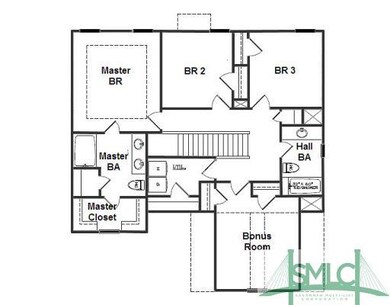 2nd Floor Plan.