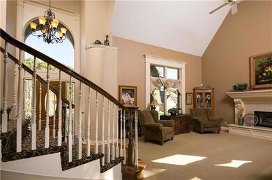 Beautiful entryway and another view of the living 