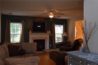 spacious living room even with big furniture