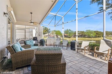 LANAI/TILED FLOOR/LAKEVIEW