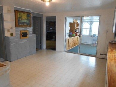 First Floor View of Looking out of...