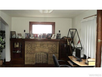 Living Room. Upper apt.