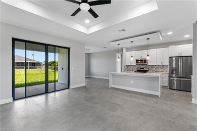 Spacious living area