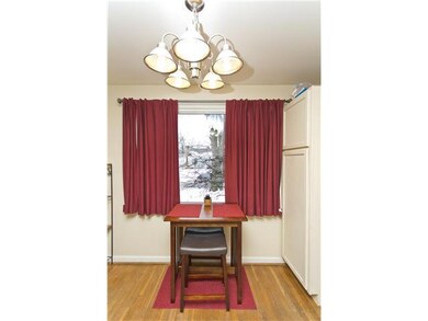Eating Space in Kitchen