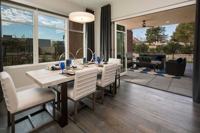 Dining Room open to large outdoor patio