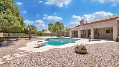 Huge yard