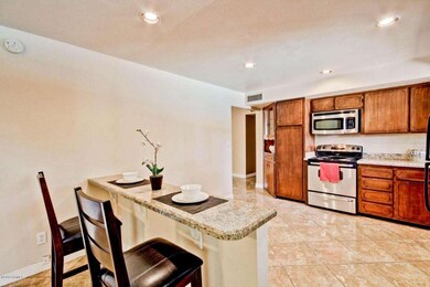 breakfast bar