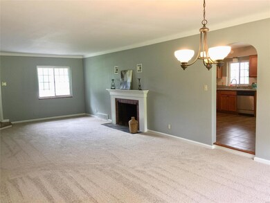 Another view of the Large Living Room and Dining R