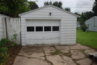 Single Car Detached Garage