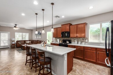 Kitchen & Family Room
