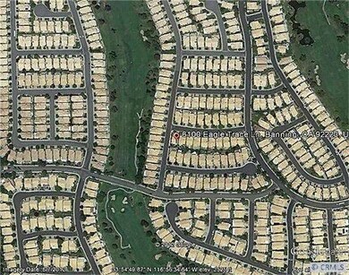 aerial view of home