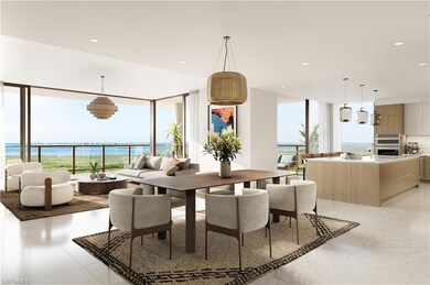 Island at West Bay Club - Great Room concept