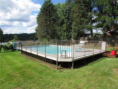 Wonderful back yard