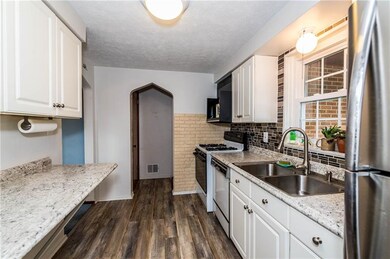 Ample counter space to put out a spread for your n