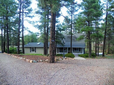 Rock Circular Driveway
