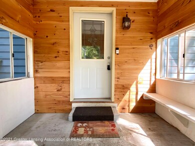 Enclosed porch