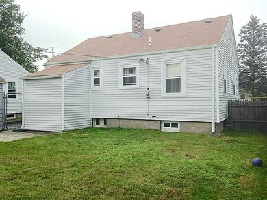 Exterior Back.
