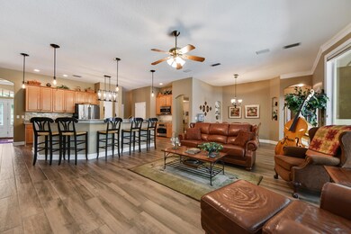 Open Floor Plan
