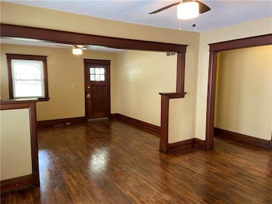 Original Hardwood Floors and Trim Refinished