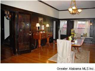 Original Heavy Pocket doors and