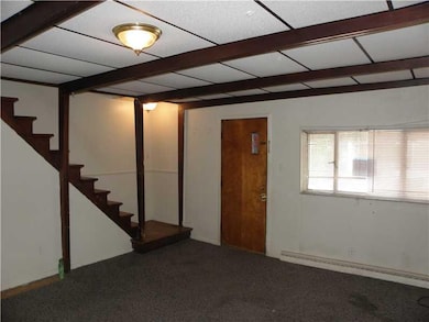 Living Room. Spacious Living Room in Side Unit