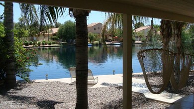 Backyard View