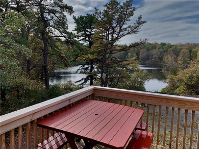 Deck and Lake View