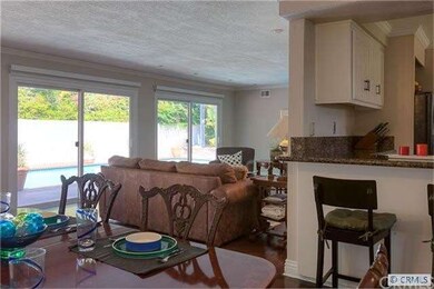 What a great open floor plan...and a view of the p
