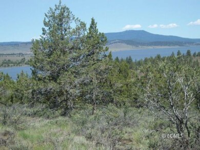 view from top of ridge
