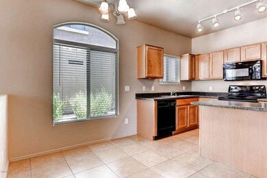 Kitchen and Eating Area